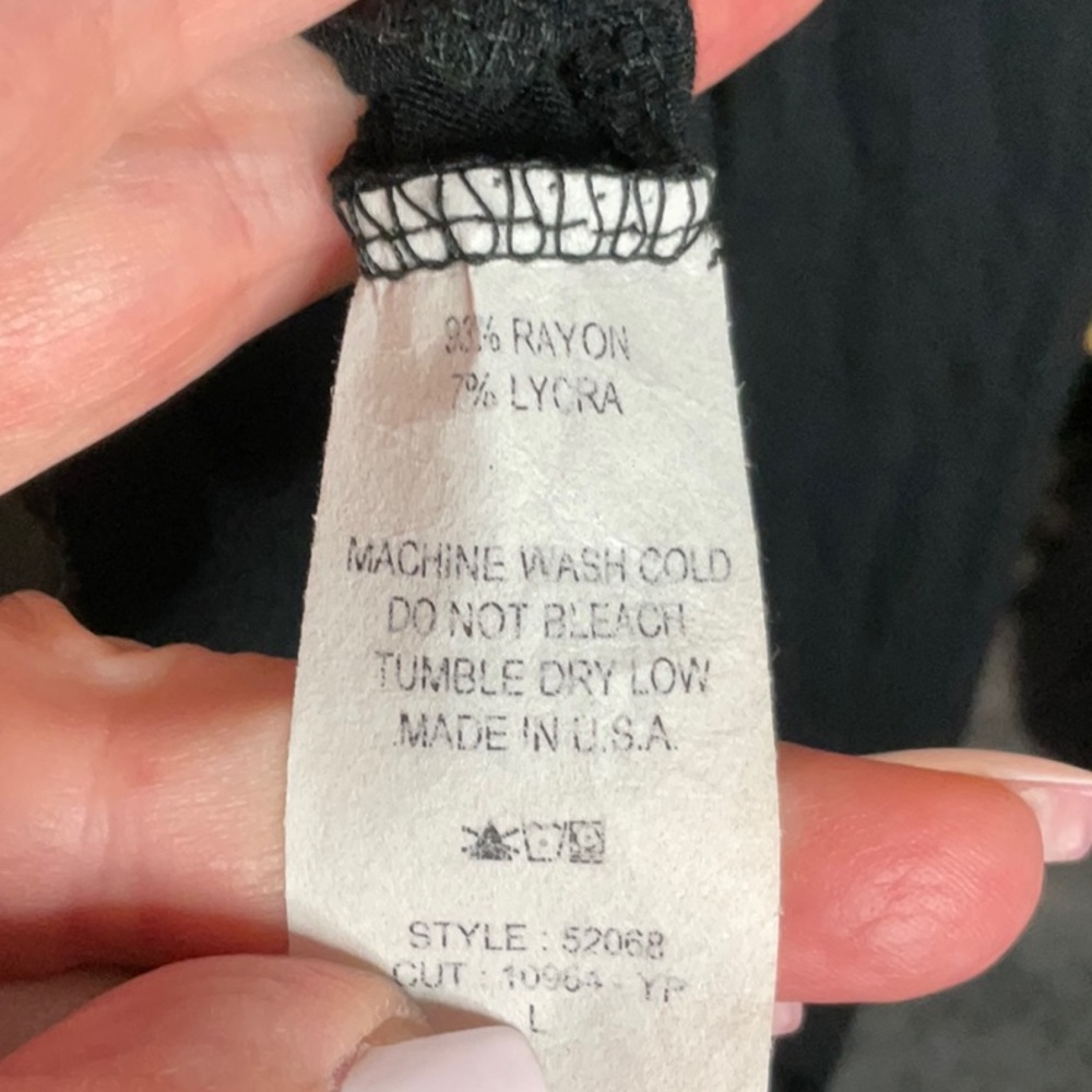 Twisted strap asymmetrical dress L - Picture 8 of 8